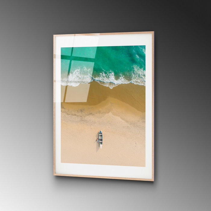 Wallity Cuadro decorativo de vidrio templado Multicolor 30 x 45 cm Wallity Cuadro decorativo de vidrio templado Multicolor 30 x 45 cm